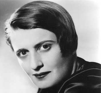 Portrait of Ayn Rand