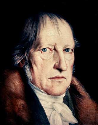 Portrait of Friedrich Hegel