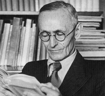 Portrait of Hermann Hesse