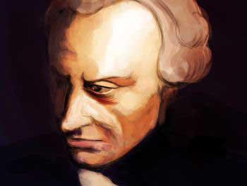 Portrait of Immanuil Kant