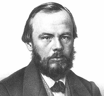 Portrait of Fyodor Mikhailovich Dostoevsky