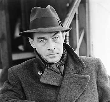 Portrait of Erich Maria Remarque