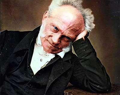 Portrait of Arthur Schopenhauer