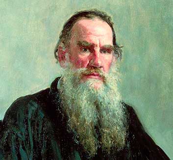 Portrait of Lev Nikolaevich Tolstoy